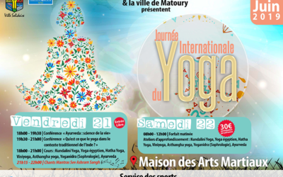 Journée internationale du Yoga