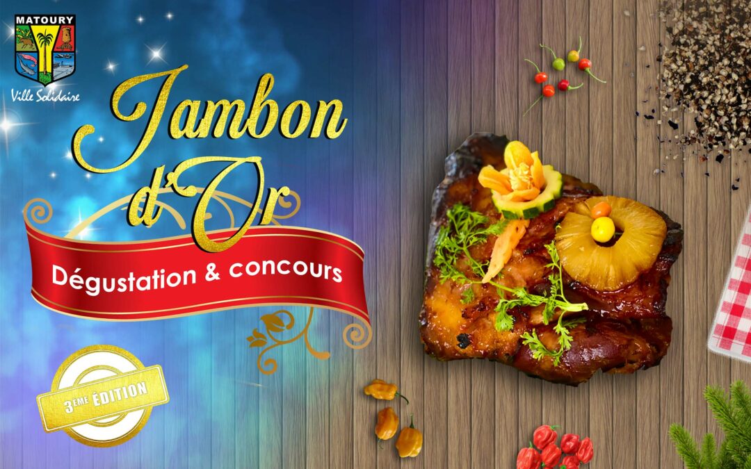 FESTIVITÉS DE NOEL – CONCOURS JAMBON D’OR 3è édition